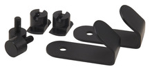 Krok Akustikpanel Svart 2-pack Fibrotech